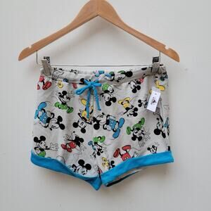 Disney Women's Mickey Mouse Lounge Shorts Size Large